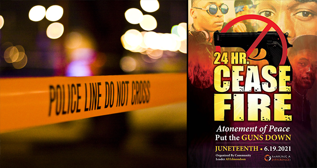 Man Shot Hours After ‘Juneteenth Ceasefire’ Begins in Columbus, Ohio