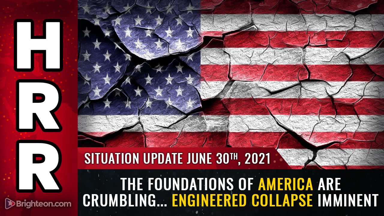 The foundations of America are crumbling, and without them, the nation will soon fall