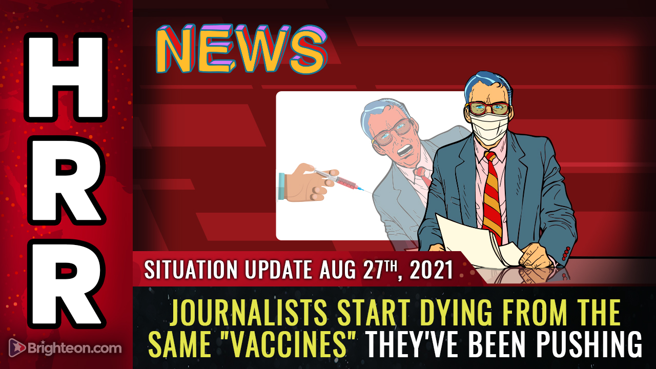 Japan discovers “magnetic” substance in Pfizer covid vaccines; journalists start DYING from the vax they pushed