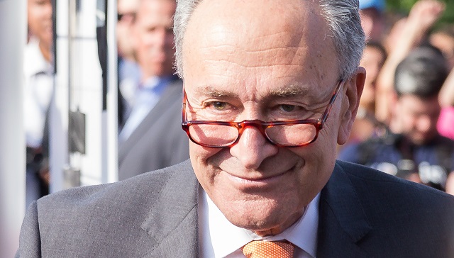 Schumer’s ‘Infrastructure’ Bill Loaded With Anti-White Discrimination