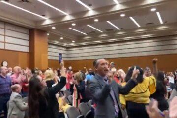 This Is How You Do It! Louisiana Parents Shout Down Mask Mandating Tyrants At State School Board Meeting – It’s Glorious! (Video)