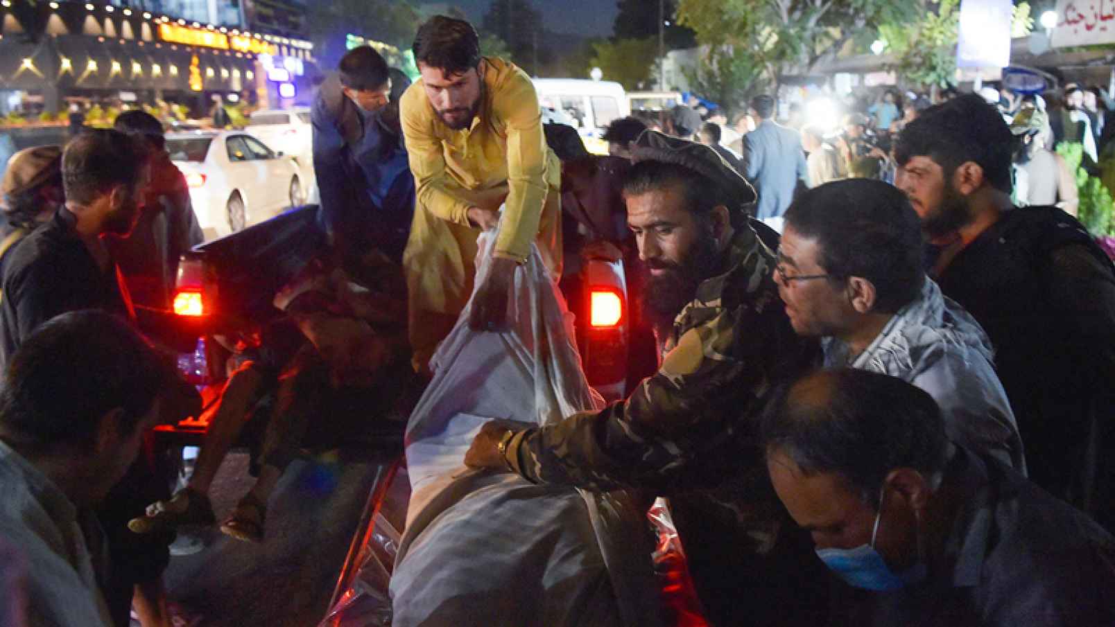 13 Americans Killed in Kabul