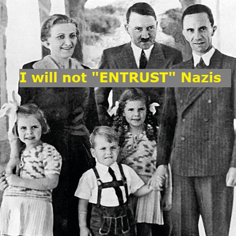 Who Did NAZI This Coming? Vaccine Passport Company Owned By Nazi Joseph Goebbels’ Step Grand Children