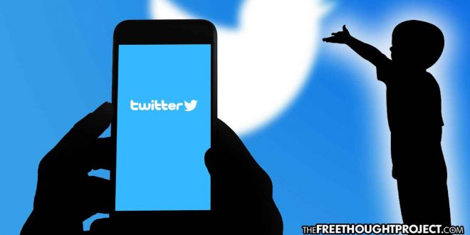 As They Ban People for Citing Pfizer’s Own Data, Judge Finds Twitter Profited from Child Porn