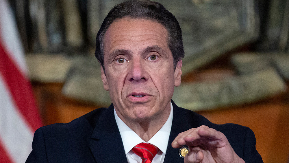 Federal judge blocks Andrew Cuomo’s covid vaccine mandate for New York health care workers