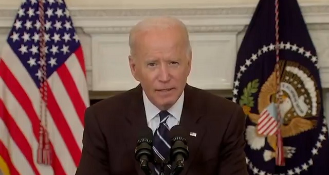 Biden Regime Orders All Employers With Over 100 Workers to Mandate CV Shots or Weekly Tests