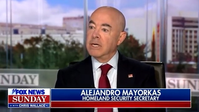 DHS Head Alejandro Mayorkas Admits Releasing At Least 12,000 Illegal Haitian Migrants Into U.S.