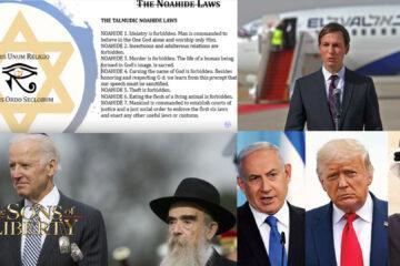 Ties That Bind: Abraham Accord, Noahide Laws, Zionism, Trump, Biden & Educratic Moves (Video)