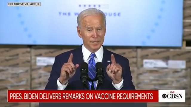 Biden: Vaccinated People Are ‘Protected’ From Covid And ‘Cannot Spread It’
