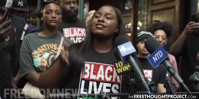 ‘It is Our Job to Defend Liberty’—BLM ‘Promises Uprising’ Over ‘Racist’ Vaccine Mandates