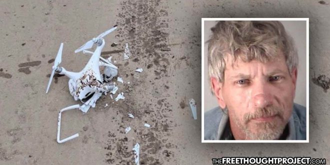 Man Facing 30 Years for Shooting Down Police Drone — ‘Harassing Him’ on His Property
