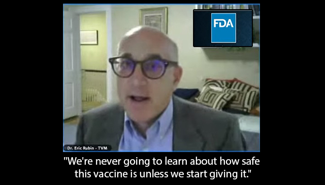 FDA Panel Backs Pfizer Shot For Kids: “We’re Never Going to Learn About How Safe This Vaccine Is Unless We Start Giving It”