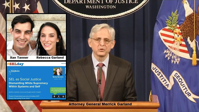 Report: AG Merrick Garland’s Family Is Getting Rich Off Selling Anti-White CRT Material to Public Schools