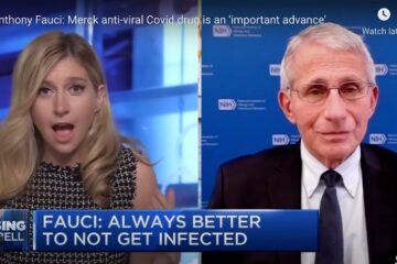 Con Man-Salesman Anthony Fauci Was Not Expecting This – Reporter Goes Off Script “I Am Vaccinated But I Also Have Covid” (Video)