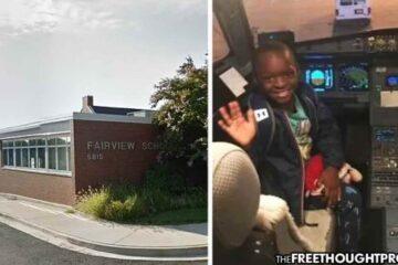 Virginia: School Cop Puts 5-Year-Old Special Needs Boy In Chokehold For Singing In Class
