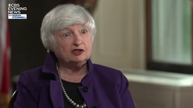 Yellen Says Spying On All Bank Accounts Over $600 Is A Way to Hold Billionaires Accountable