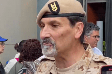 Former Australian Special Forces Commander Riccardo Bosi: This Stops When We Stop It (Video)