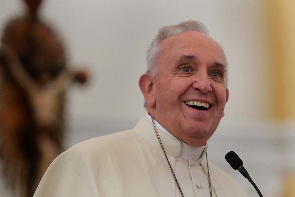 Pope demands Silicon Valley “in the name of God” censor “hate speech,” “conspiracy theories”