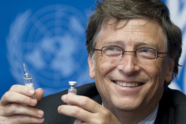 Bill Gates says governments must PUNISH people for questioning mask and vaccine mandates online