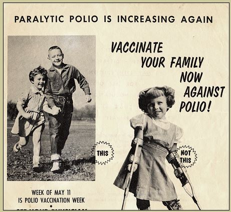 POLIO is a man-made disease caused by heavy metals exposure, not a virus… the entire history of polio and vaccines was fabricated