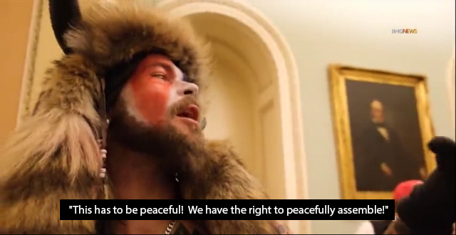 Jacob Chansley, ‘Q-Anon Shaman,’ Gets 41 Months For Walking Through Capitol On Jan 6