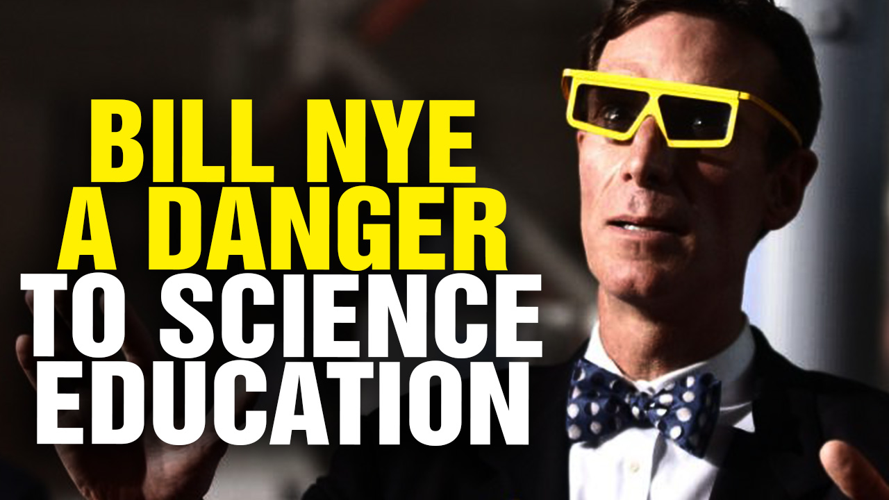 Fake “science guy” Bill Nye teams up with Resident Biden in video to sell America a false bill of goods called an “infrastructure bill”