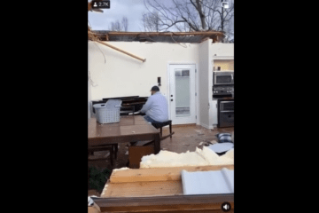 Kentucky Man’s House Was Destroyed, But His Sister Caught Him Doing This On The Piano! (Video)
