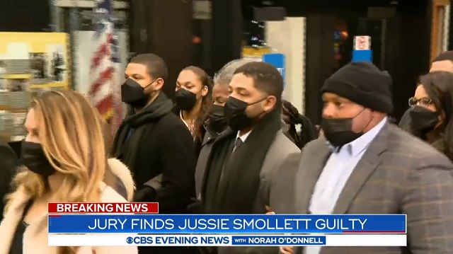 Jussie Smollett Found Guilty In Staging Of Anti-White Hate Crime Hoax