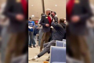 School Board Tyrant Gets What He Deserves After Pushing Parent At Meeting (Video)