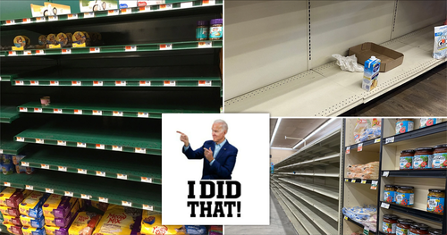 “Take Only What You Need:” DC Asks People To Limit Supermarket Purchases As Empty Shelves Persist