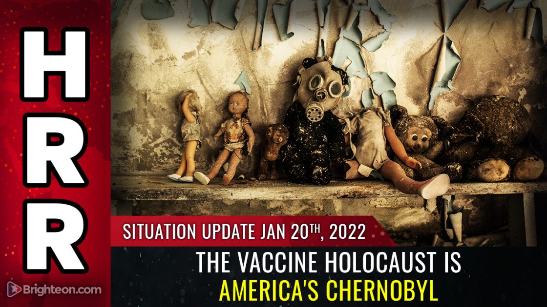 The vaccine holocaust is America’s CHERNOBYL… but USA leaders are committing even MORE deaths and deeper EVIL than former Soviet Union officials