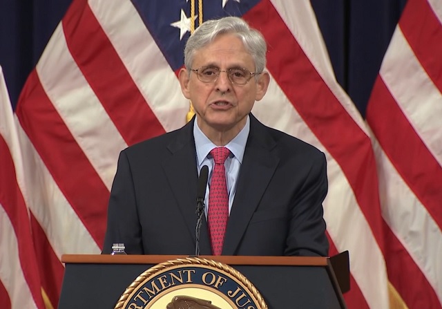 AG Merrick Garland Creates ‘Domestic Terrorism Unit’ to Go After American Citizens As ‘Terrorists’