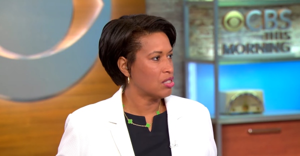D.C. Mayor Muriel Bowser calls on residents to start voluntarily rationing food purchased at grocery stores