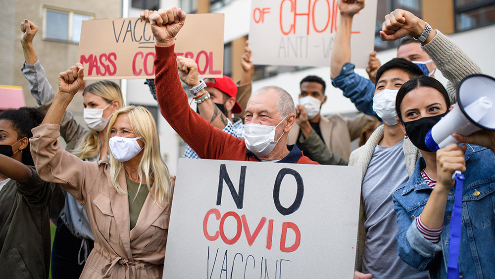 The entire world is now participating in covid “vaccine” walkout protests – find or plan an event near you