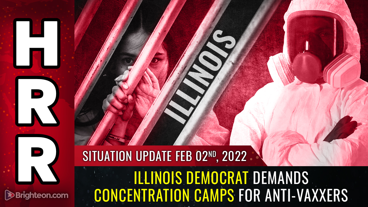 Illinois Democrat demands concentration camps for anti-vaxxers and those who refuse forced government medications (op-ed)