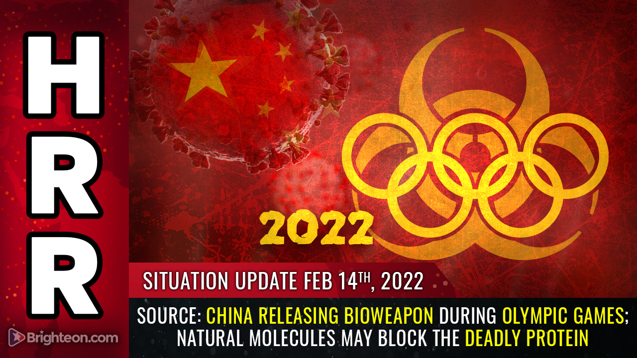 SHOCK CLAIM: China has released another bioweapon during the Olympic games… a hemorrhagic fever virus… here’s nutritional info on what may BLOCK it in your blood