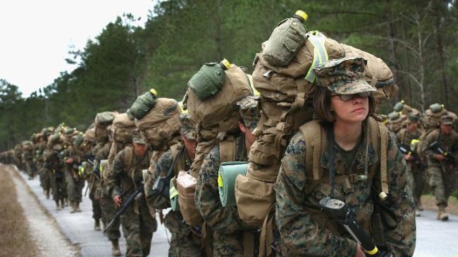 Thousands of Marines deployed to Australia in preparation for a possible war with CHINA