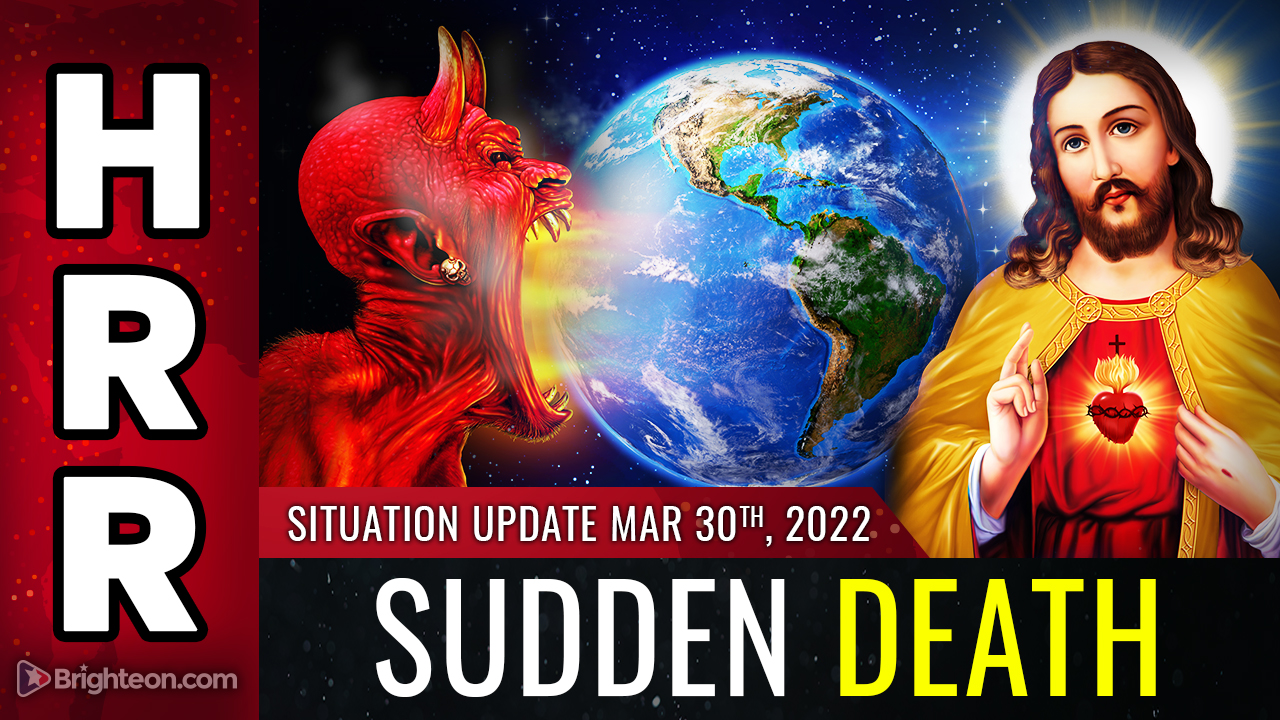 SUDDEN DEATH: We all have to somehow come to grips with people dying all around us as globalists wage TOTAL WAR against humanity