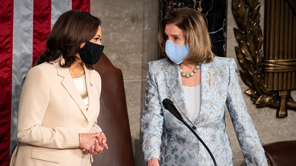 Was Nancy Pelosi on the verge of shapeshifting during SOTU when she rubbed her hands together in celebration of troops “breathing in toxic smoke from burn pits?”