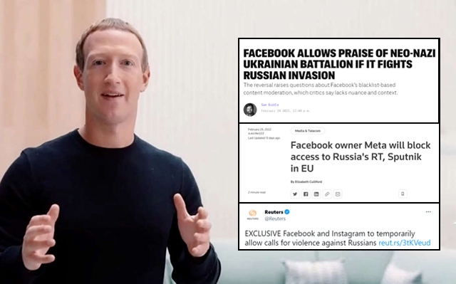 Zelensky Thanks Zuckerberg For Fighting ‘Side by Side’ With Ukraine in Info War