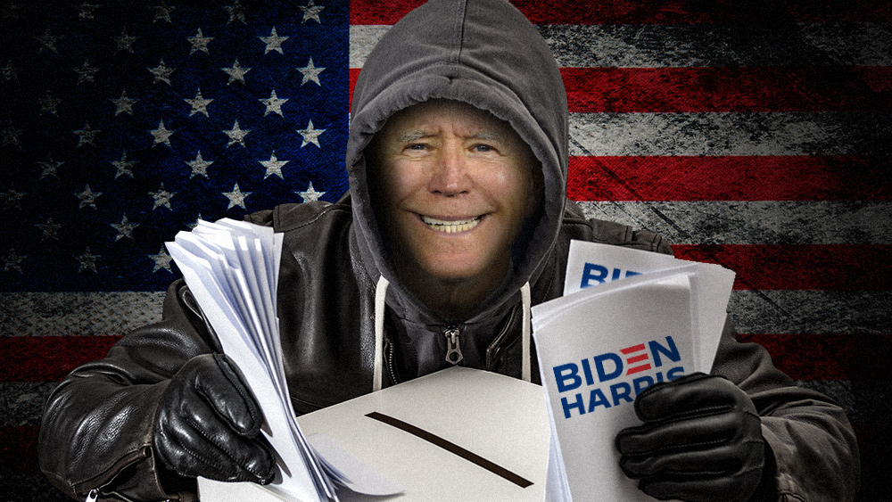 We now have proof the 2020 election was stolen – The MSM, social media, big tech And Democrats publicly exposed for conspiratorial coverup to install Joe Biden into the White House