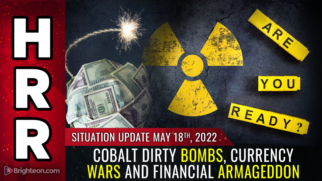 EXCLUSIVE: Cobalt-60 dirty bombs combined with mRNA vaccine suppression of chromosomal repair mechanism could unleash CANCER DEATH WAVE across America and vaccine-compliant nations