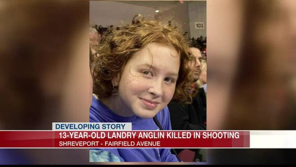 Her Name Is Landry Anglin: White Teenage Girl Relaxing in Her Home Murdered by Stray Bullet Fired During Rolling Gun Battle Between Blacks In Shreveport, la