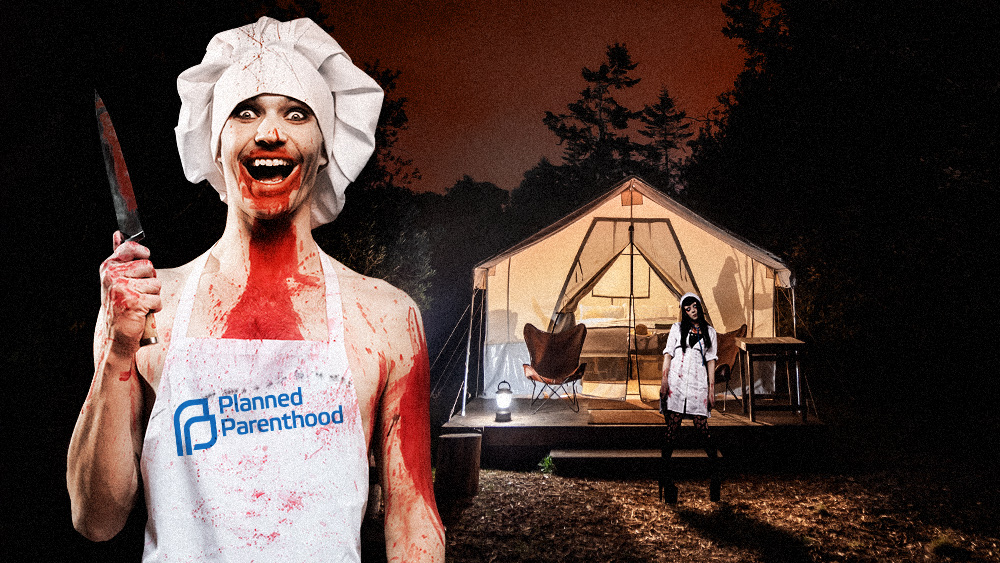 Democrats demand “abortion tents” in national parks to mass murder American babies on federal land; Sen. “Pocahontas” Warren thinks federal butchery of Native Americans didn’t go far enough