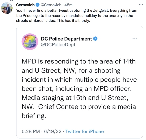 Stereotype Confirmation Incoming… Black Mass Shooting at “Moechella” Event Celebrating Juneteenth in Washington D.C.