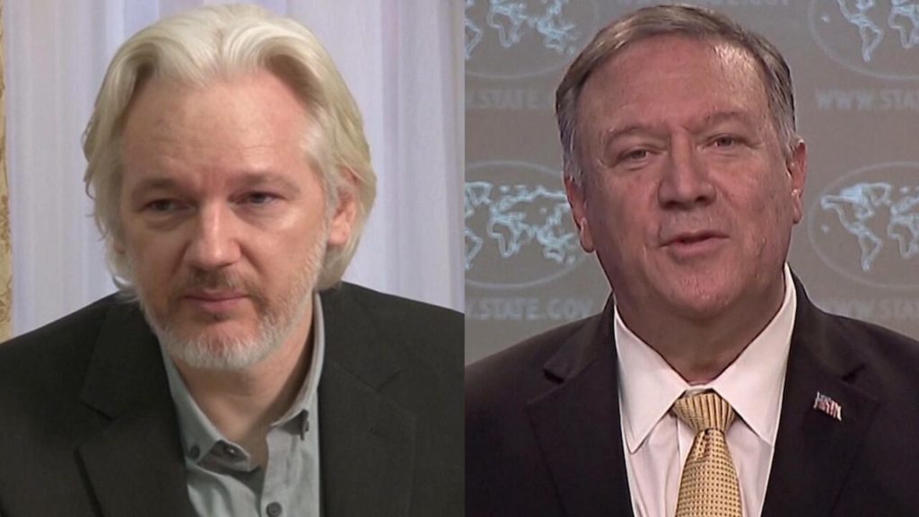Spanish Court Orders Mike Pompeo To Testify On CIA Plot To Kill Or Kidnap Assange