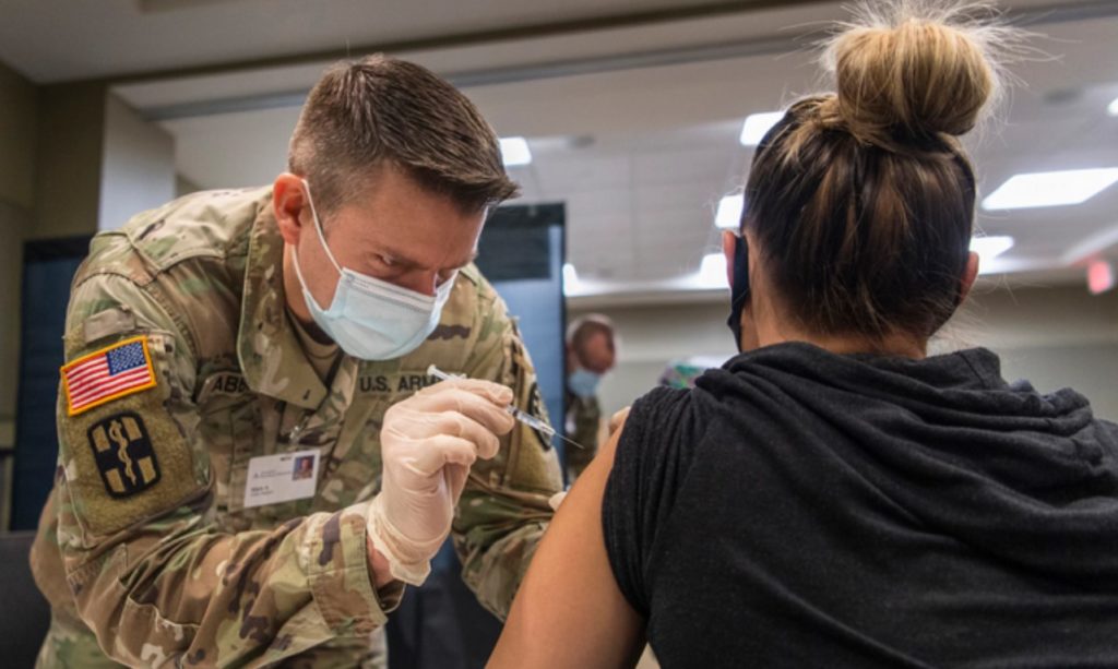 40,000 National Guard Troops Face Unemployment As Vaccine Deadline Imminent