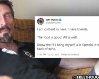 One Year After His Death, John McAfee’s Corpse is Still Being Held by Gov’t, Fueling Claims of a “Cover Up”