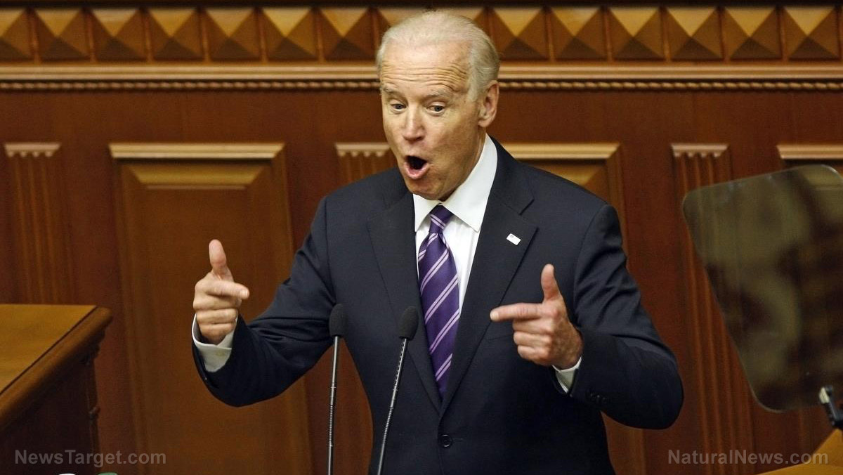 Biden promises to make drivers shoulder expensive gas for “as long as it takes” to defeat Russia
