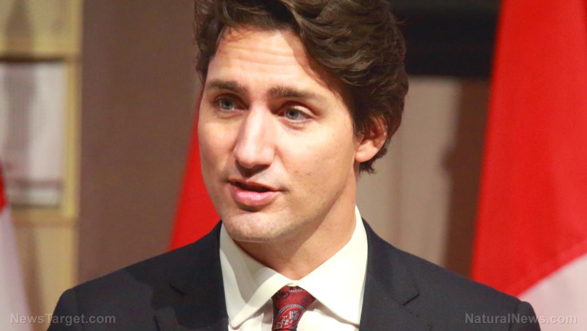 Fully vaccinated and boosted Trudeau AGAIN tests positive for COVID-19